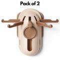 Self Adhesive Foldable Wall Hook Pack of 2